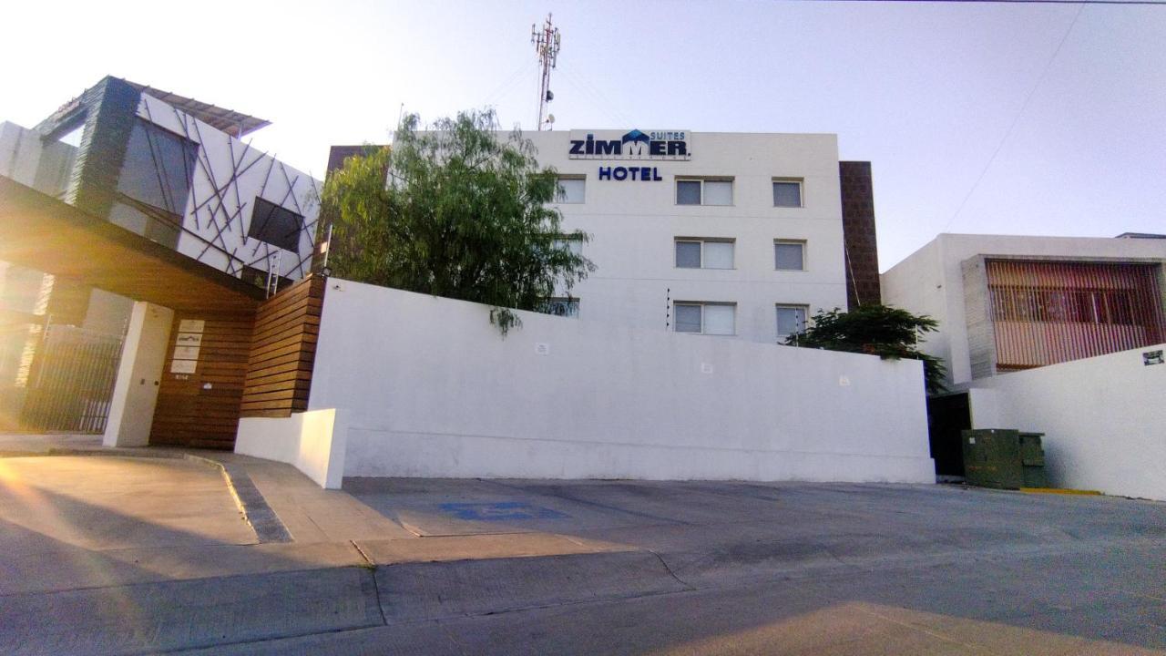 Zimmer Suites Aguascalientes Extérieur photo